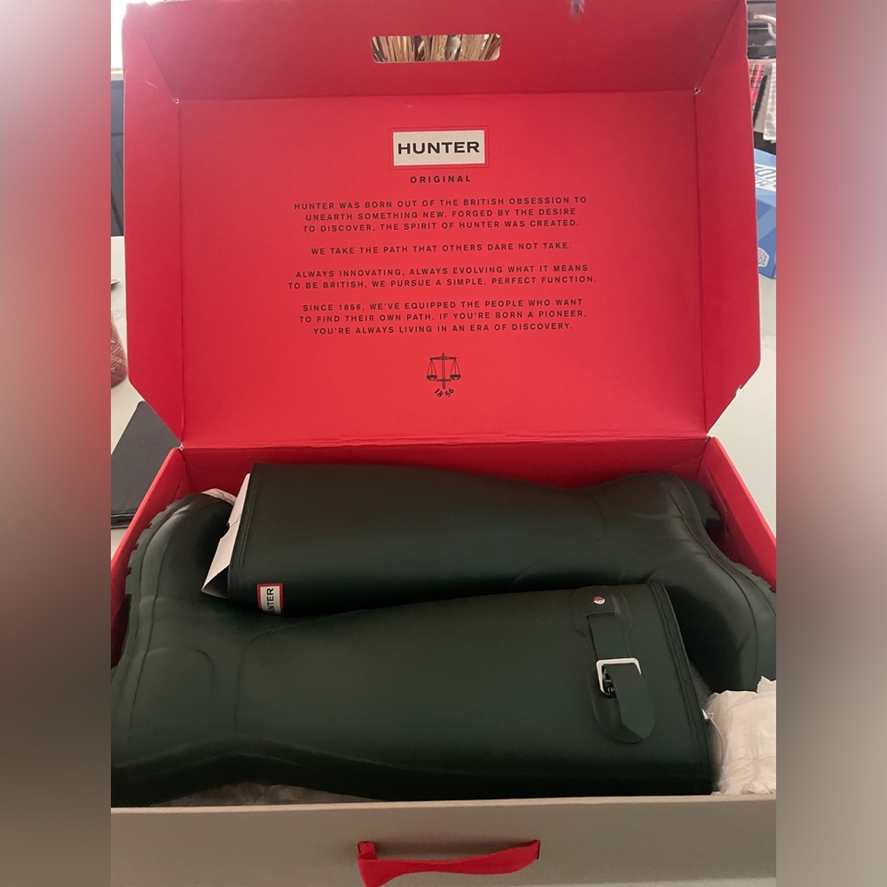 Hunter Rain Boots
